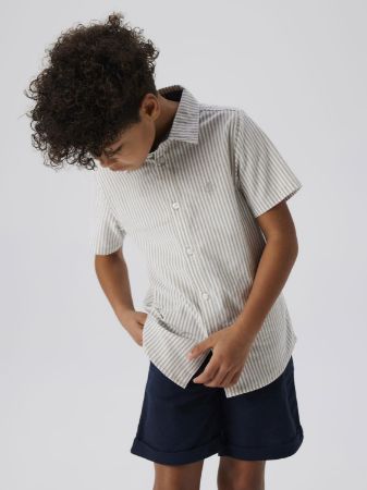 NKMNEWSA SS SHIRT NOOS Pure Cashmere - Name It
