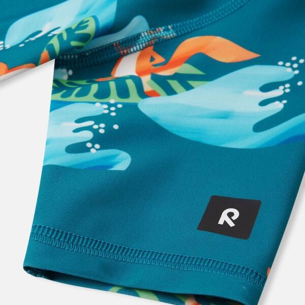 REIMA ATLANTTI UV-DRAKT PETROLBLÅ - Reima