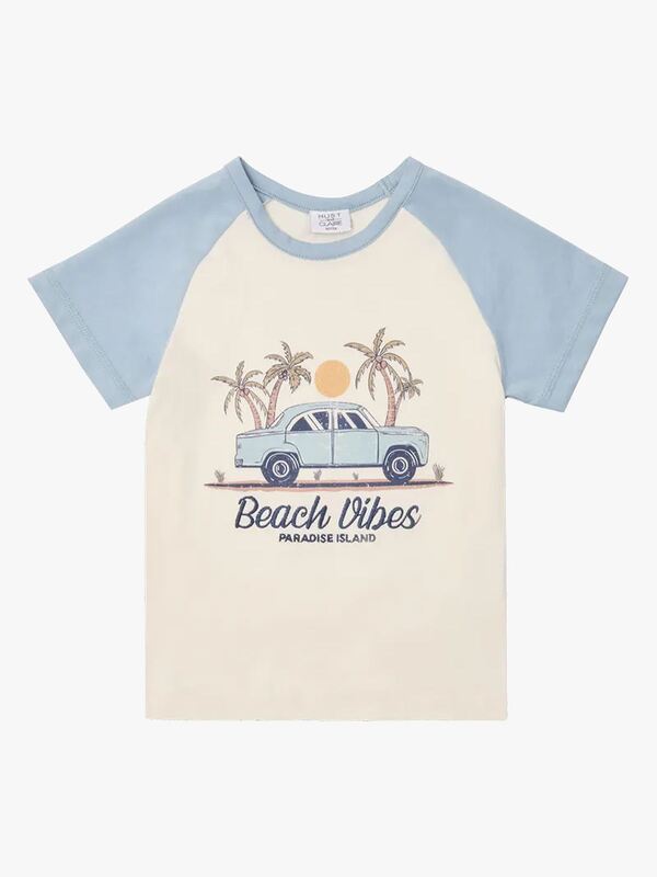 HCAnton - T-shirt Baby Blue - Uspesifisert