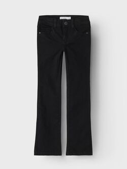 NKFSALLI SLIM BOOT TWILL  PANT  Black - Name It