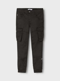 NKMRYAN CARGO REG TWILL PANT Black - Name It