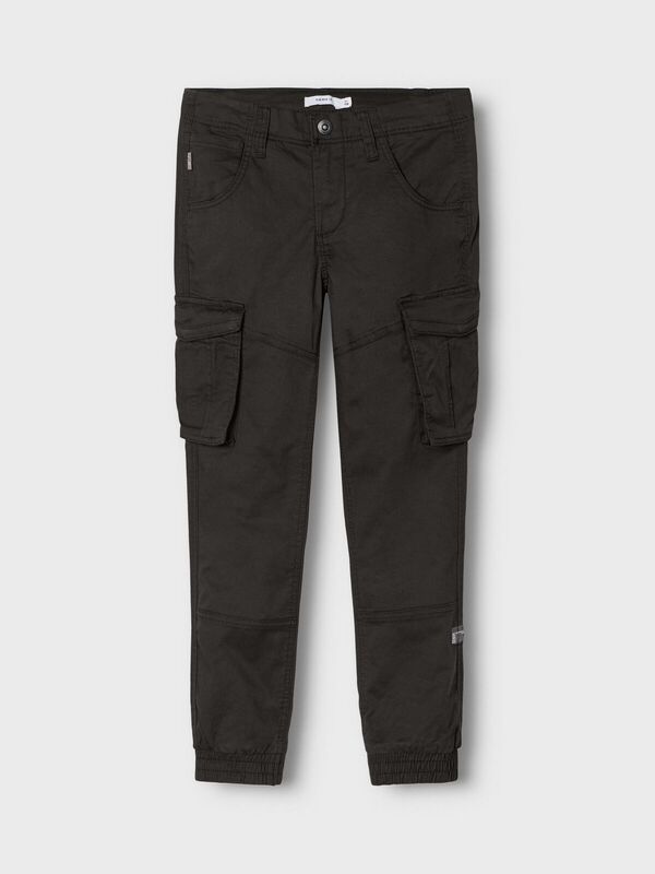 NKMRYAN CARGO REG TWILL PANT Black - Name It