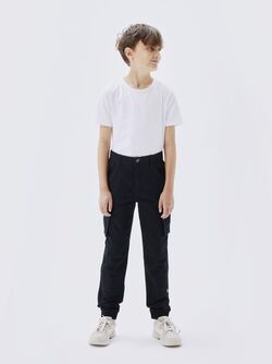NKMRYAN CARGO REG TWILL PANT Black - Name It