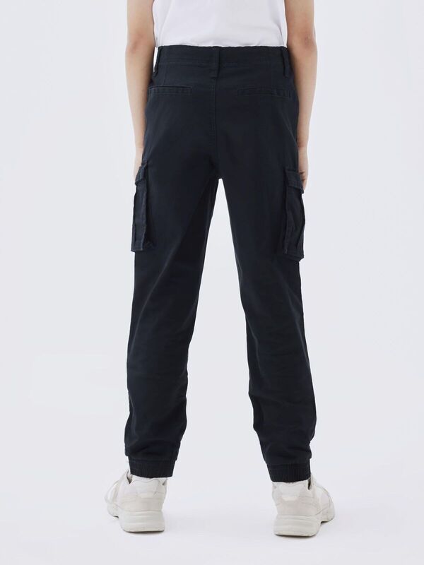 NKMRYAN CARGO REG TWILL PANT Black - Name It