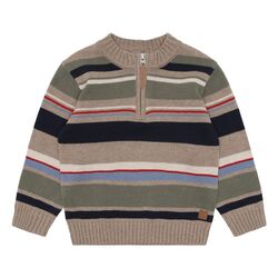 HCPelle KnitStripe Biscuit - Hust & Claire