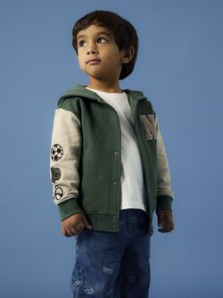 NMMNYREE LS NREG SWEAT CARD BRU Garden Topiary - Name It