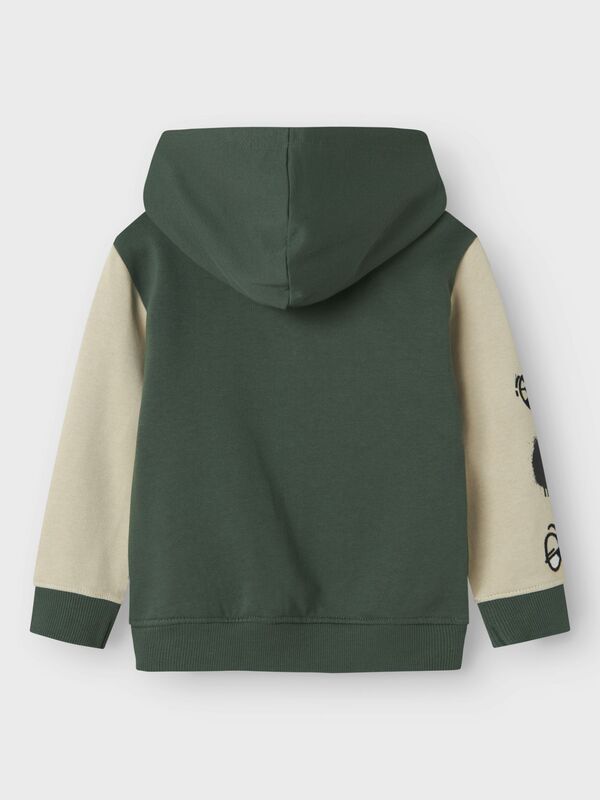 NMMNYREE LS NREG SWEAT CARD BRU Garden Topiary - Name It