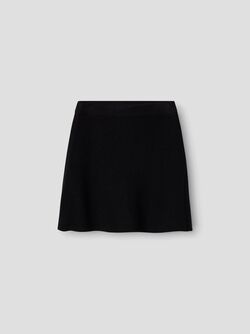 NKFNILLA KNIT SKIRT Black - Name It