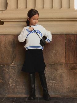 NKFNILLA KNIT SKIRT Black - Name It