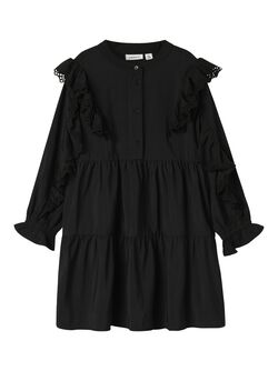 NKFNOPARIA LS DRESS Black - Name It