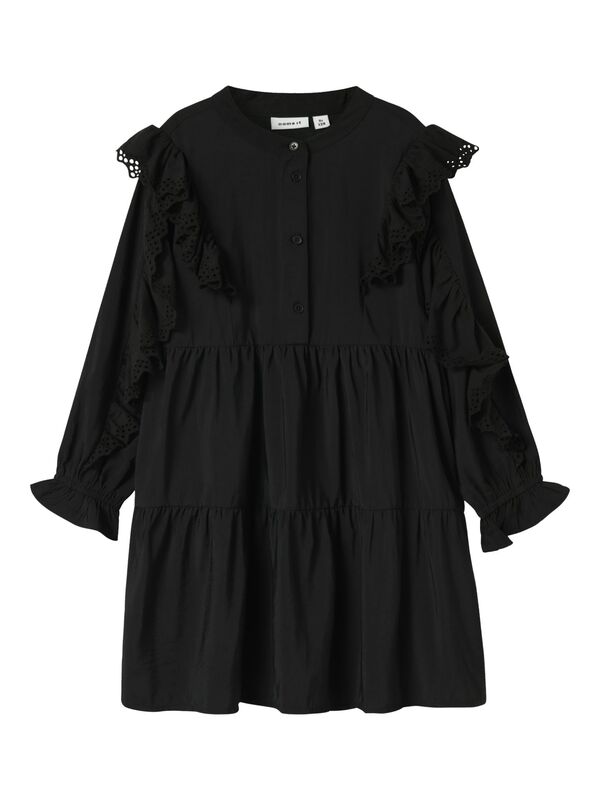 NKFNOPARIA LS DRESS Black - Name It