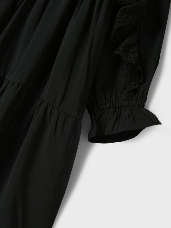 NKFNOPARIA LS DRESS Black - Name It