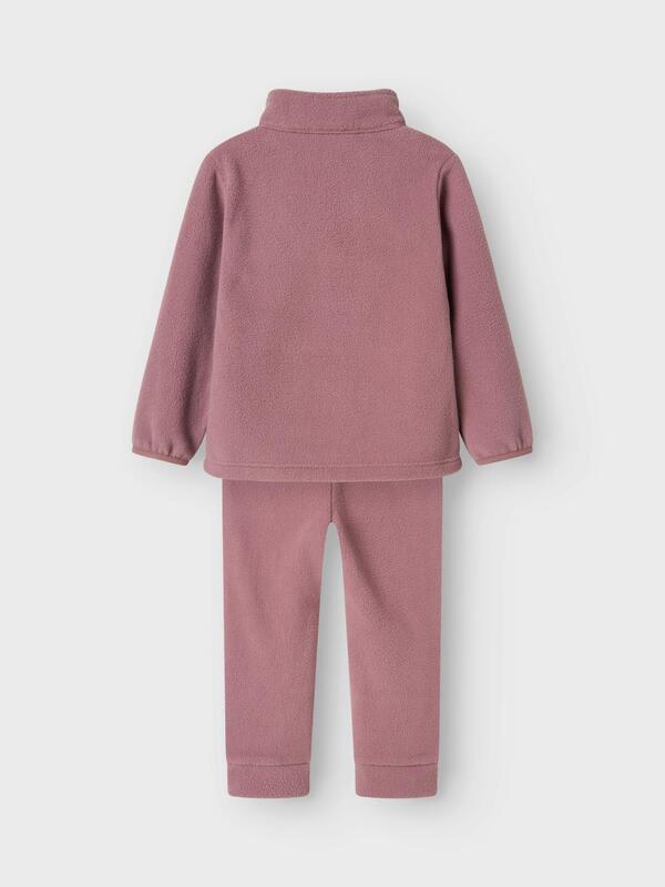 NKNSPEKTRA FLEECE SETT Rose brown - Name It