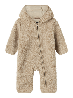 NBNMILO TEDDY SUIT Pure Cashmere - Name It