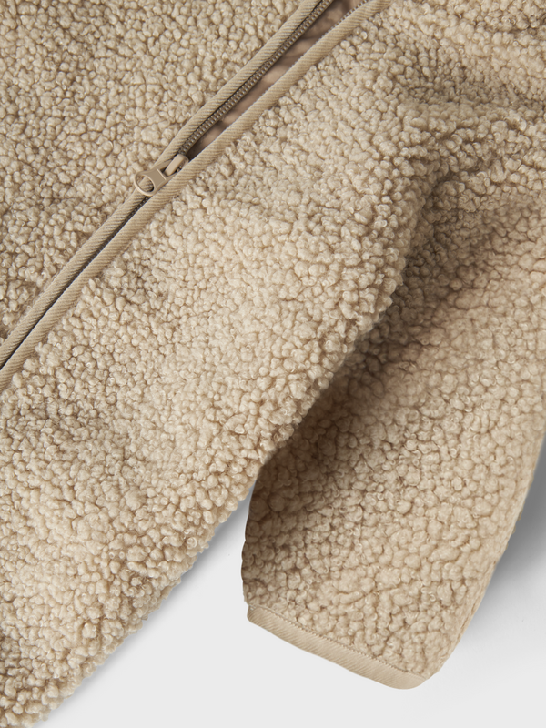 NBNMILO TEDDY SUIT Pure Cashmere - Name It