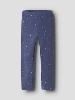 NMFNELIA SLIM LEGGING PB blue indigo - Name It
