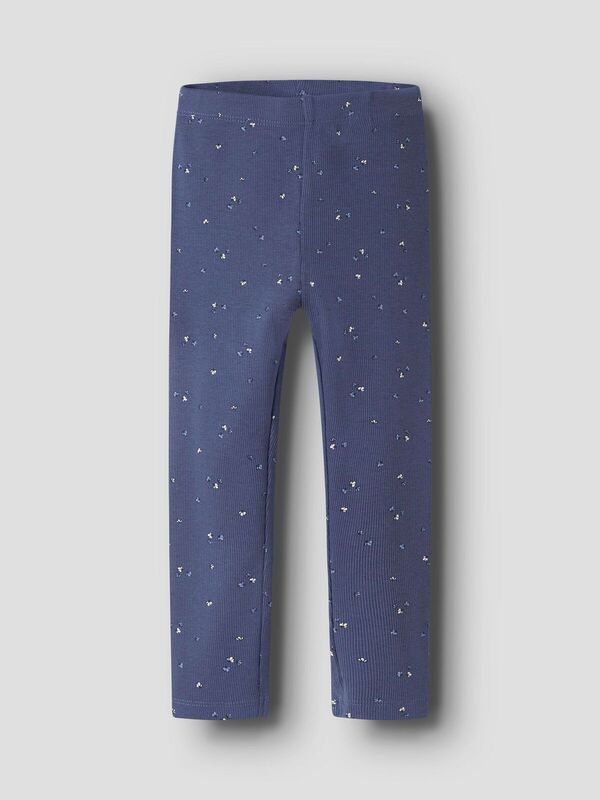NMFNELIA SLIM LEGGING PB blue indigo - Name It