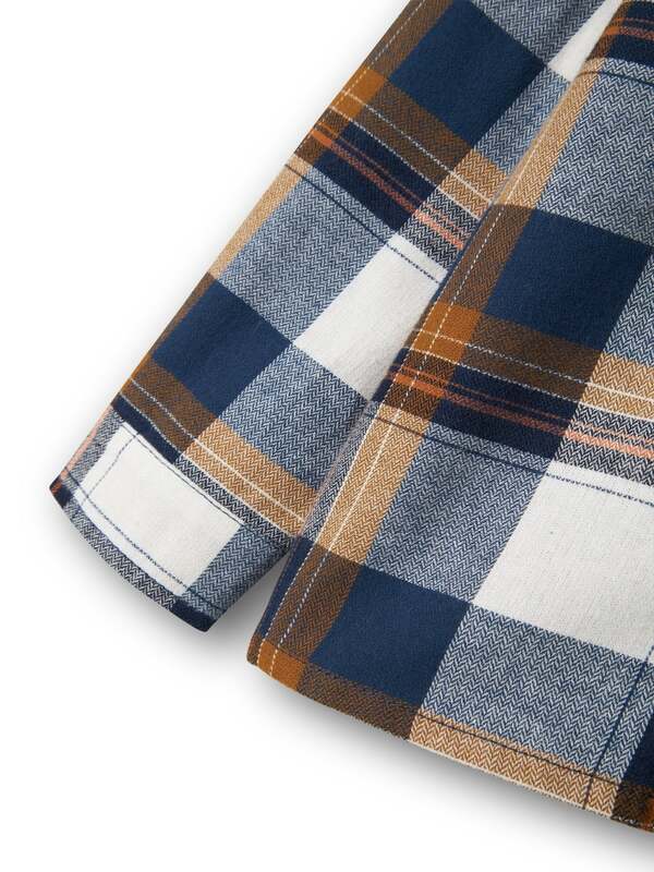 NMMOWENTA LS NREG SHIRT Insignia Blue - Name It