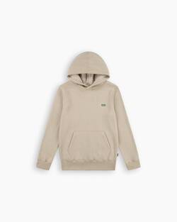 LEVIS MINI BATWING PULLOVER HOODIE White Pepper - Levis