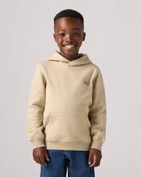 LEVIS MINI BATWING PULLOVER HOODIE White Pepper - Levis