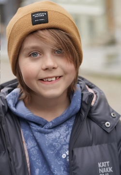 KATTNAKKEN BOBLEREGNJAKKE SLUDD JUNIOR Kattesvart - Kattnakken