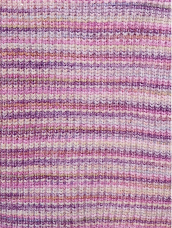 KOGCARLY-MIA L/S O-NECK KNT Rose Wine Multicolor - Kids Only 