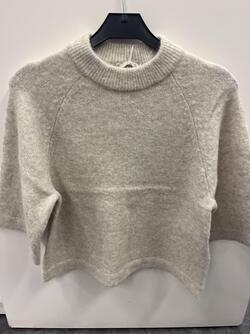KOGEDENA LIFE 4/5 SLEEVE O-NECK KNT Pumice Stone Melange - Kids Only 
