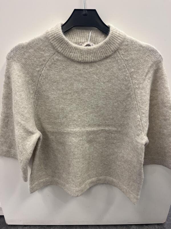 KOGEDENA LIFE 4/5 SLEEVE O-NECK KNT Pumice Stone Melange - Kids Only 
