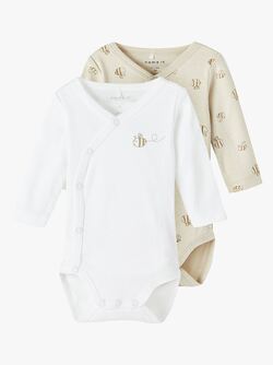 NBNBODY 2P LS WRAP RAINY DAY BEE  Rainy day - Name It