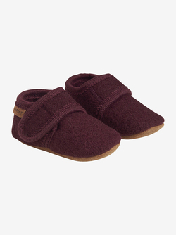 EN FANT WOOL SLIPPERS Winetasting - En Fant