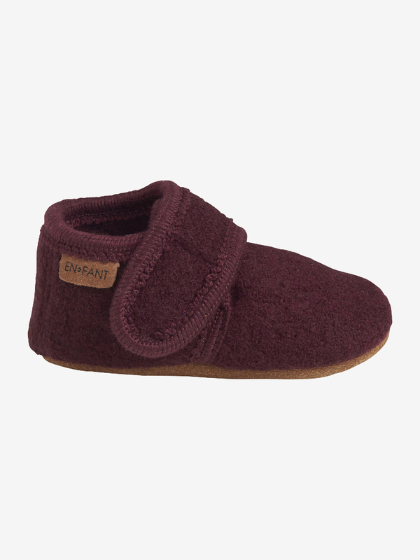 EN FANT WOOL SLIPPERS Winetasting - En Fant