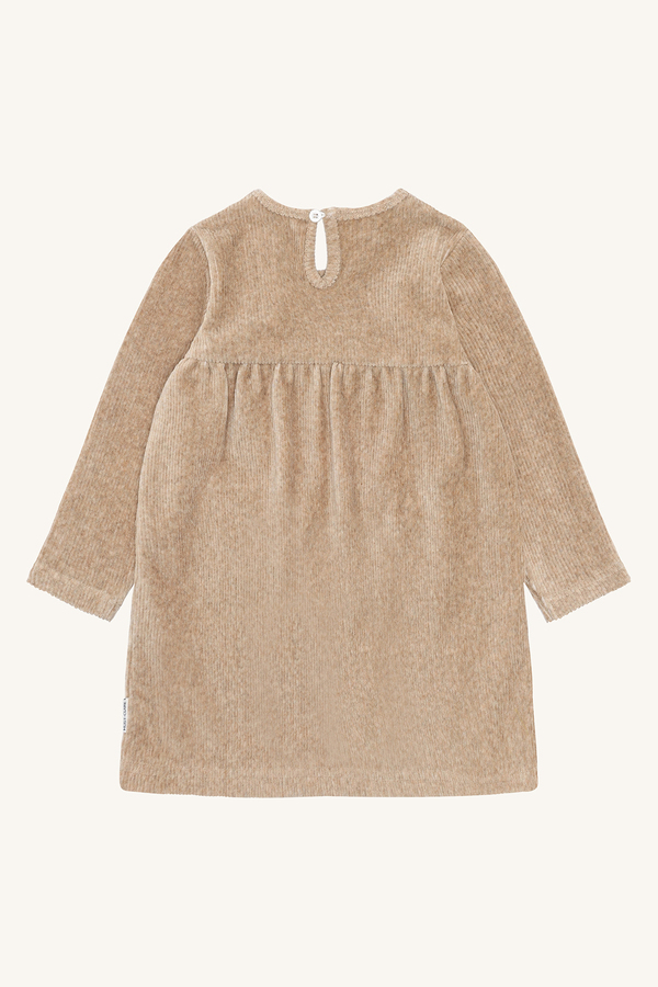 HCDonna  Ottoman velour - solid Biscuit - Hust & Claire