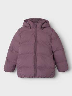 NKNMUSK PUFFER JACKET  Grape Shake - Name It
