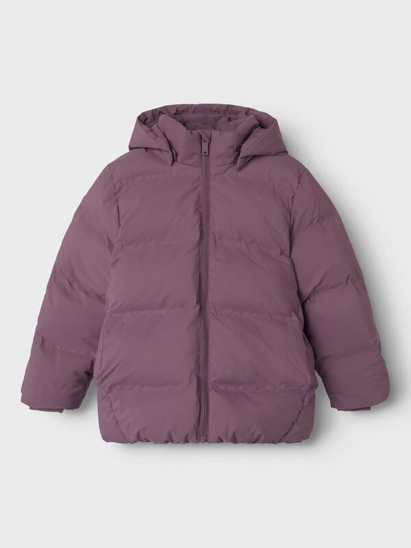 NKNMUSK PUFFER JACKET  Grape Shake - Name It