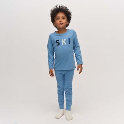 SKOGSTAD LIOMSETER BAMBUS VISCOSE SETT Silver lake blue - Skogstad Sport