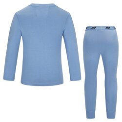 SKOGSTAD LIOMSETER BAMBUS VISCOSE SETT Silver lake blue - Skogstad Sport