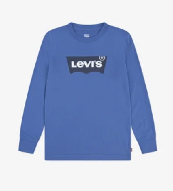 LEVIS BATWING LANGERMET T-SKJORTE Star Sapphire - Levis