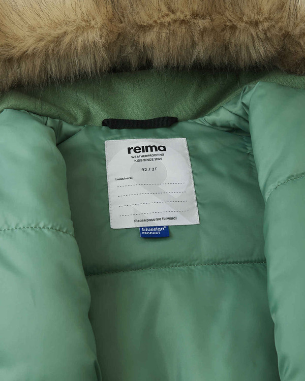 Reima tec winter dress Gotland Green Clay - Reima