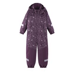 REIMA KURIKKA VINTERDRESS Deep purple - Reima