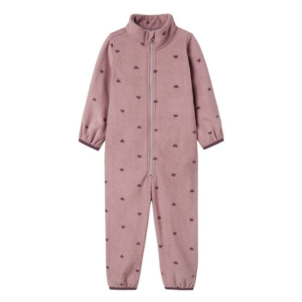NMNSPEKTRA FLEECE SUIT  Woodrose - Name It