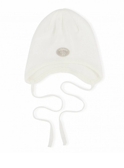 Lillelam tynn classic lue baby Hvit - Lillelam