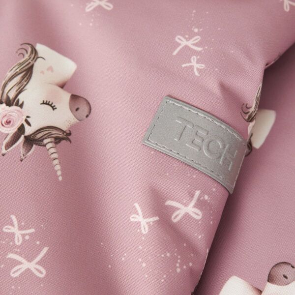 NMFSNOW10 SUIT AOP FO NOOS Woodrose UNICORN - Name It