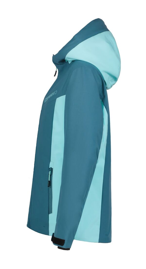 ICEPEAK LANETT JR SKIJAKKE Turkis - Icepeak