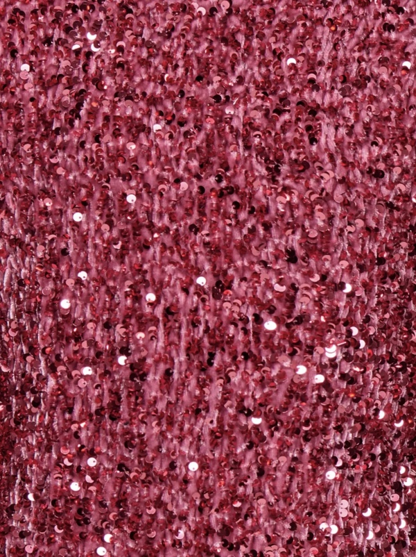 KOGCONFIDENCE LIFE LS SEQ FLRD DRESS JRS Rose Wine - Kids Only 