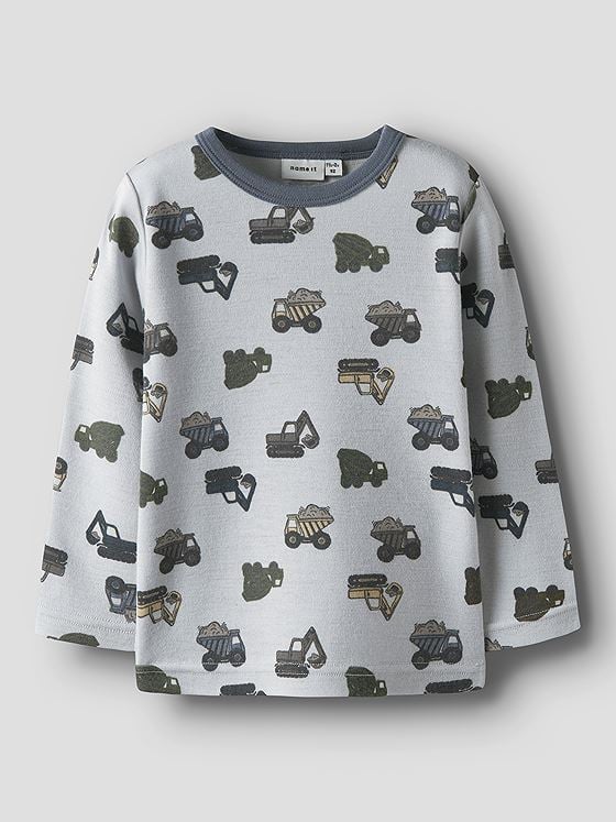 NMMWILLOW WOOL LS TOP Micro Chip WORKING MACHINES - Name It