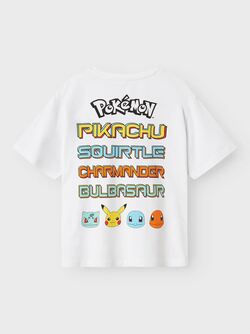 NKMMAT POKEMON NREG SS TOP  BRIGHT WHITE - Name It