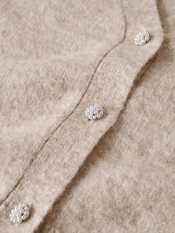 NKFNINA KNIT CARD Peyote Melange - Name It