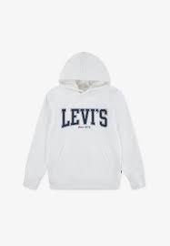 LEVIS THE GREAT HIGHWAY HOODIE Blanc de blanc - Levis