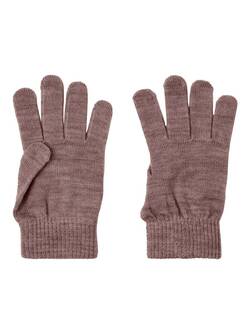 NKFWHOLLA WOOL GLOVES Peppercorn - Name It