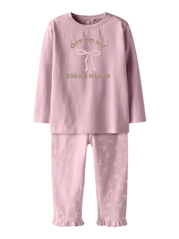 NMFRAGNA NIGHT SET  Keepsake Lilac - Name It